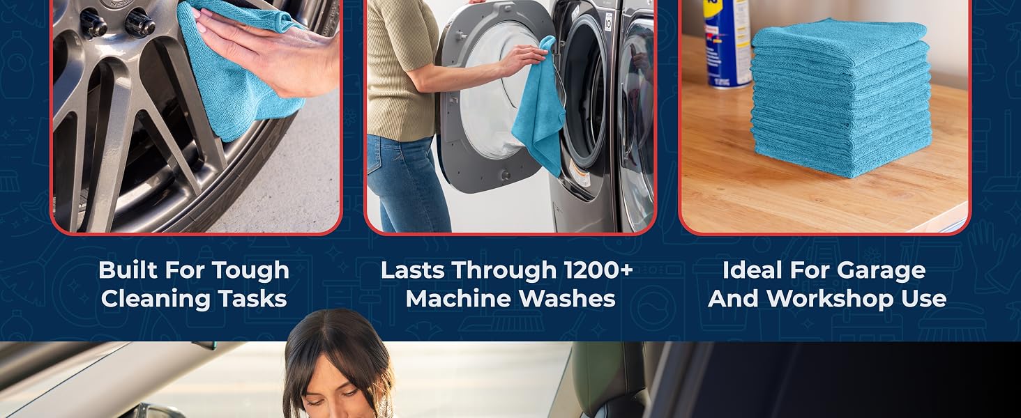 Built For Tough Cleaning Tasks