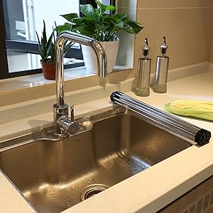 Roll up Foldable Dish Rack