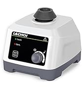LACHOI Lab Vortex Mixer with Touch &amp; Continuous Function Mixer Speed 200-3000rpm 4.5mm Orbital Di...