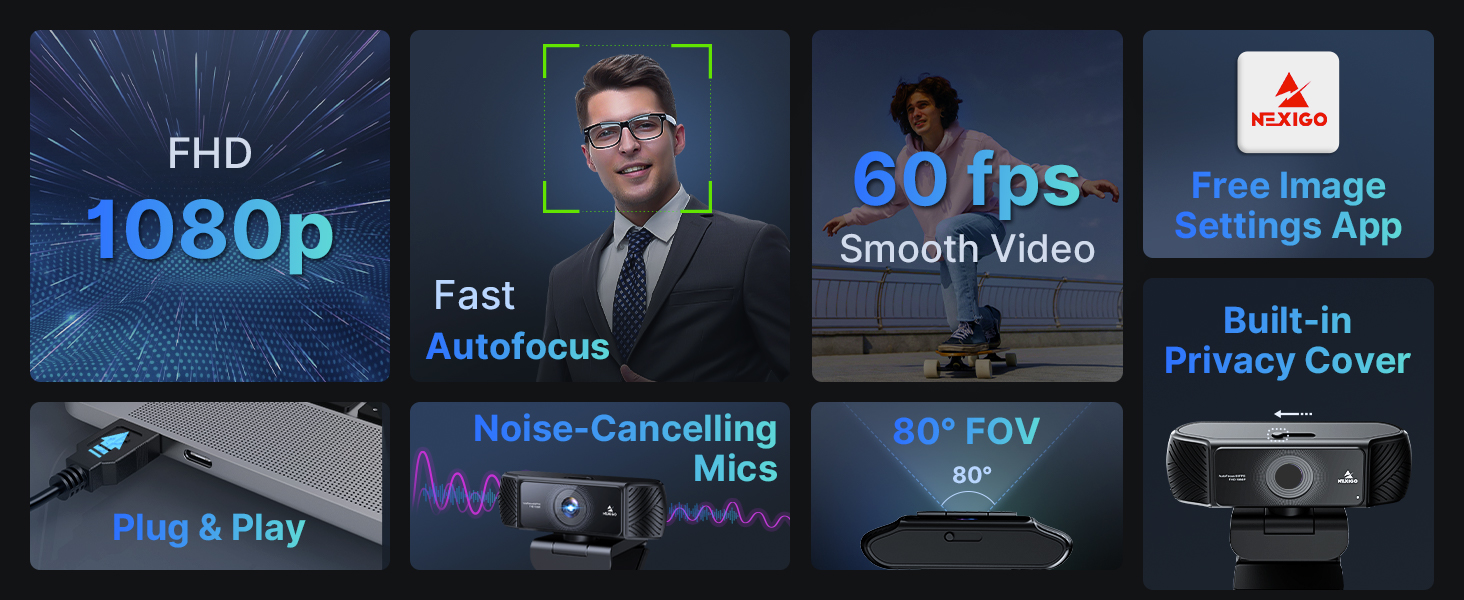 This is a composite image showcasing the selling points of N680P