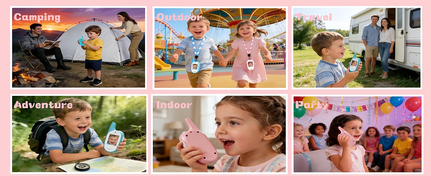 Video Calling, Range to 1000FT