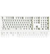 ZUOYA GMK108 Barebones Keyboard Kit,VIA Programmable HotSwap Wireless Mechanical Keyboard BT5.0/2...