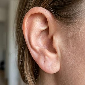 Image of womans ear