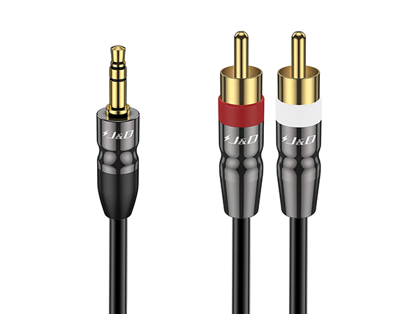 Copper 1/8-RCA Cable