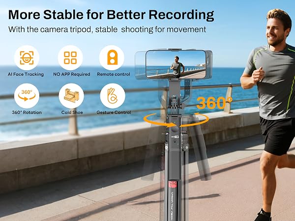 Stable tripod