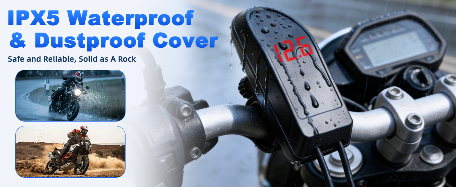 motorcycle phone charger
