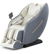 MYNTA 2025 Massage Chair M1620, Flexible SL-Track Shiatsu Full Body Massage Chair Recliner with 1...
