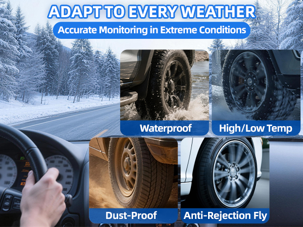 ADAPT TO EVERY WEATHER