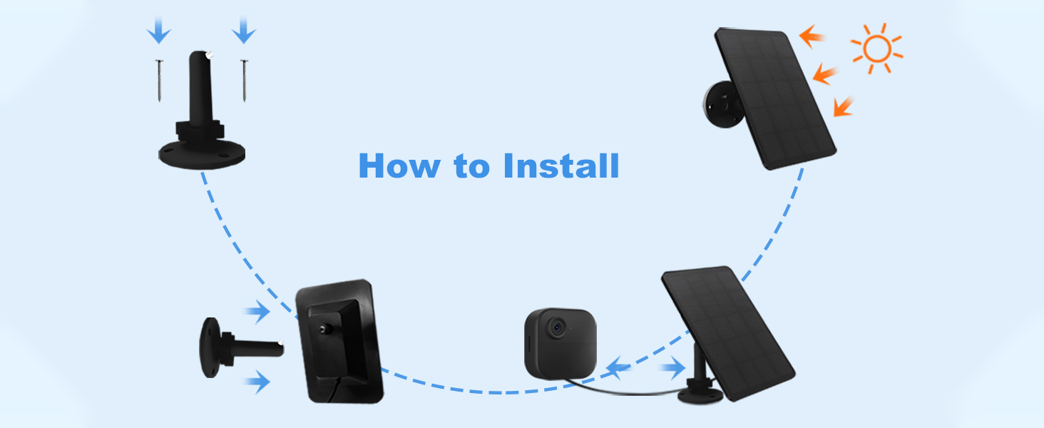 solar blink outdoor camera