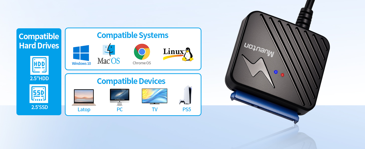 SATA to USB Adapter