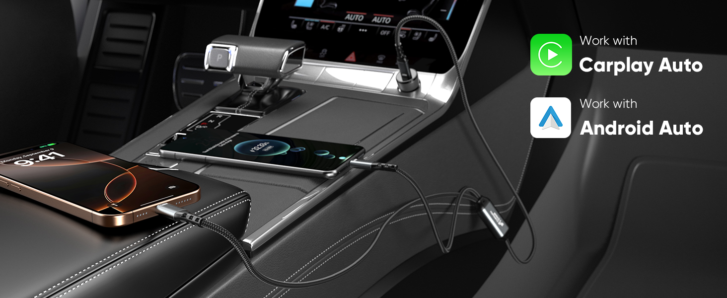 multiple charging cable