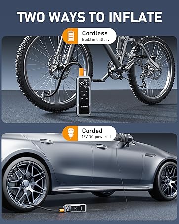 Dual Power Air Compressor