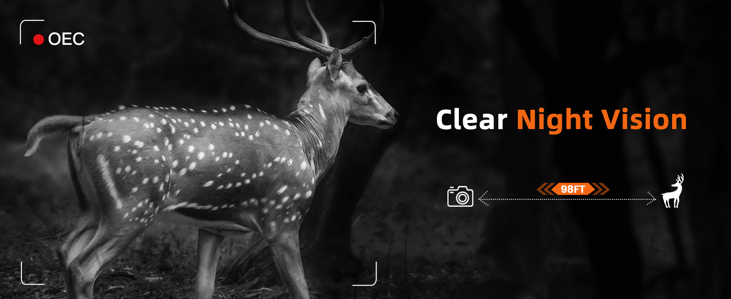 game cameras with night vision motion activated waterproof