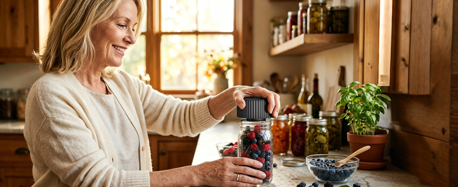 mason jar vacuum sealer