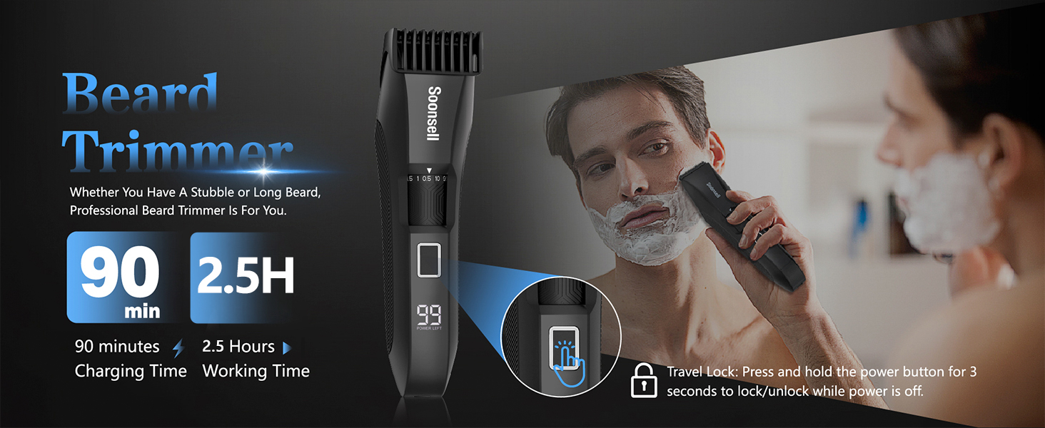 hair clippers for men