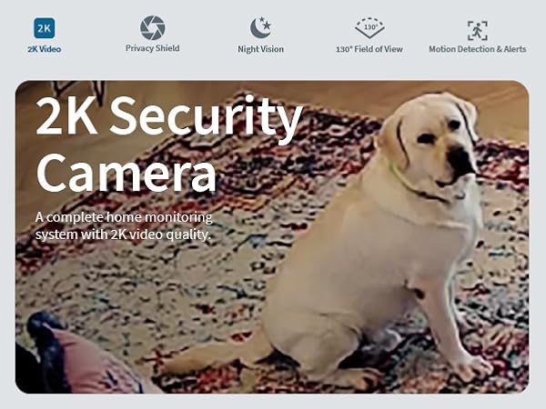 Indoor camera wireless pet camera security camera outdoor camera wireless video camera wired