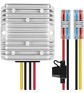 DC Voltage Reducer Converter DC 8V-40V to 13.8V 10A 138W Automatic Step Down Up Voltage Regulator...