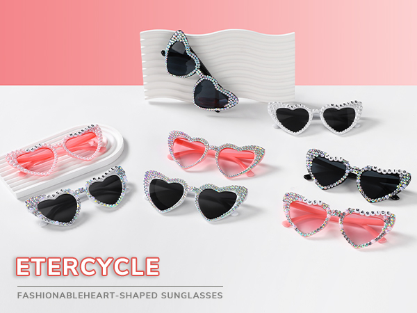Heart Shaped Sunglasses