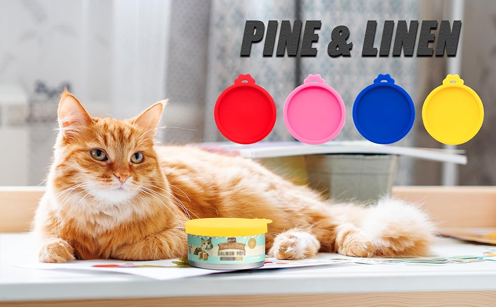 PINE &amp;amp; LINEN Pet Can Lids