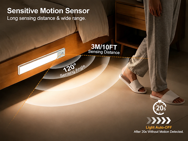 Sensitive Motion Sensor