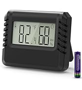 Indoor Thermometer Hygrometer for Home, Room Thermometer Humidity Meter with Accurate Temperature...