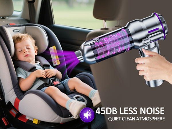 Handheld Car Vacuum Cordless