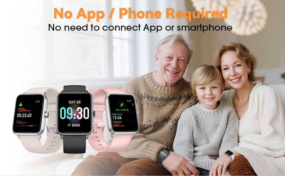 Smartwatch no phone needed