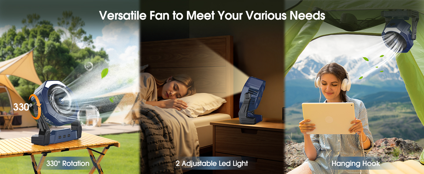 misting fan portable