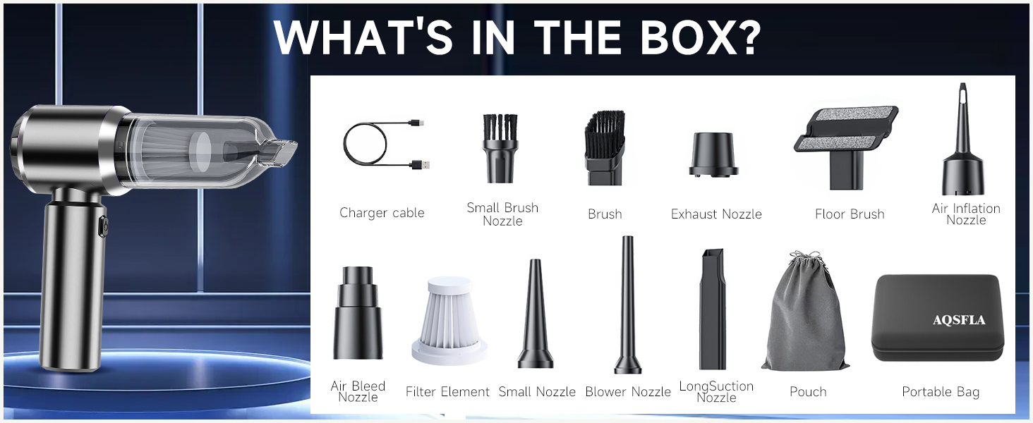 hand held vacuum cordless