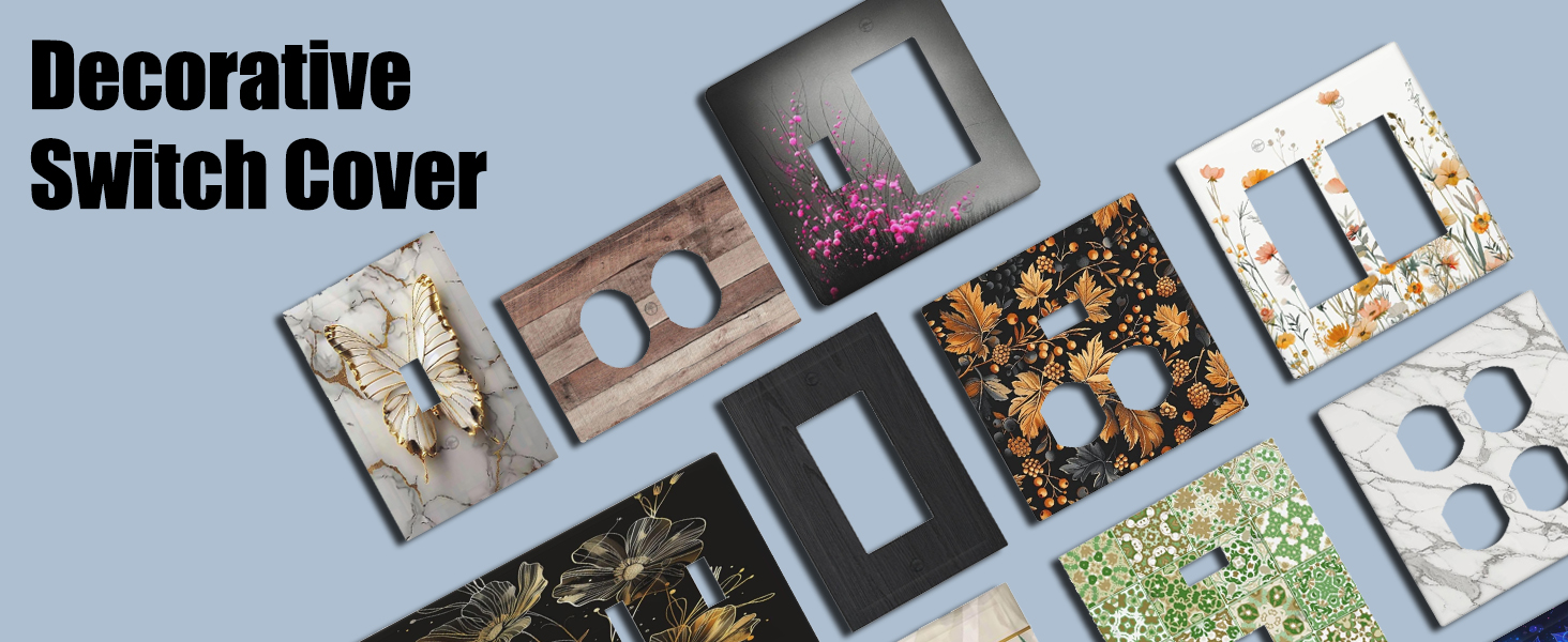 Decorative Switch Cover