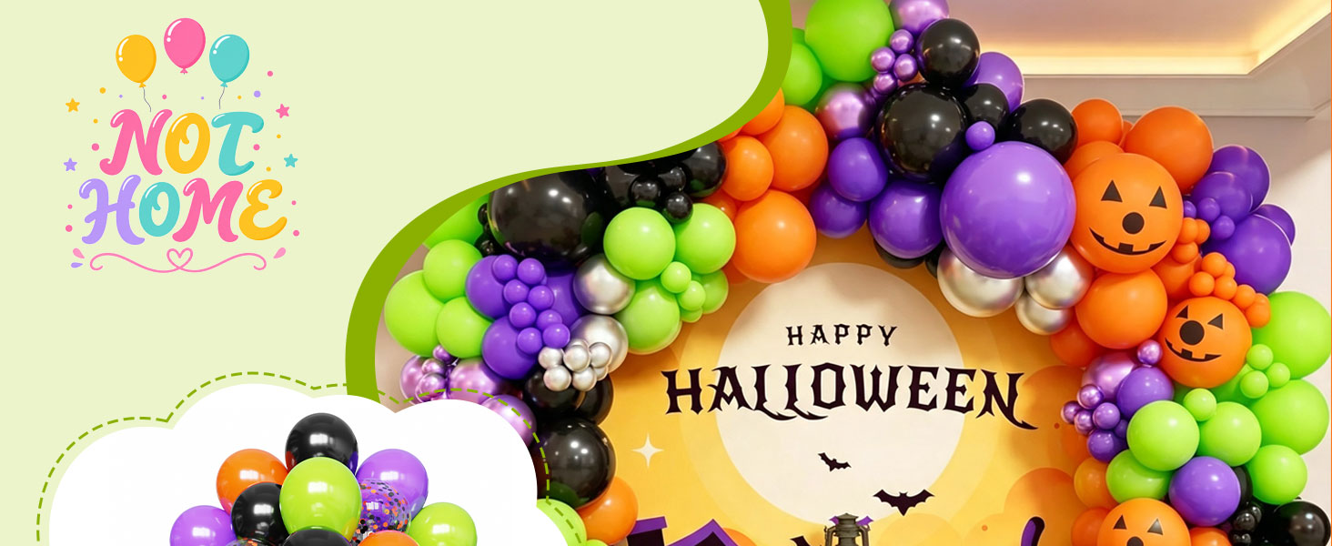 halloween balloons