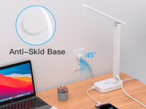 bedside lamp with usb