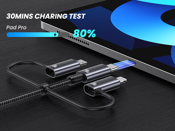 USAMS 240W Universal Fast charging cable