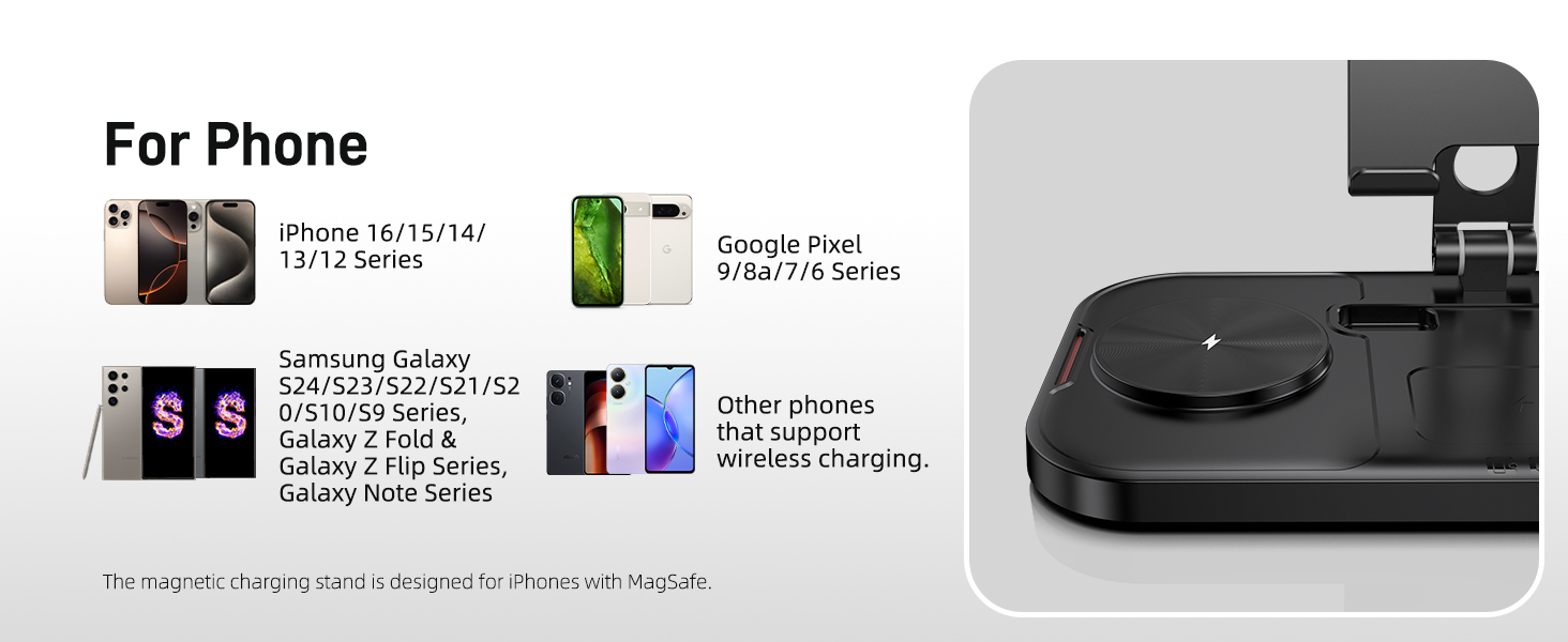 Apple charging station