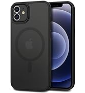 CACOE Magnetic Case for iPhone 12 &amp; iPhone 12 Pro 2020 6.1 inch-Compatible with MagSafe &amp; Magneti...