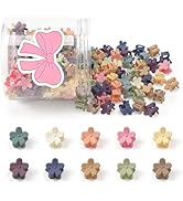 150 PCS Mini Flower Hair Clips Girls Hair Clips Cute Barrettes Small Claw Clips 90s/Y2K Hair Acce...