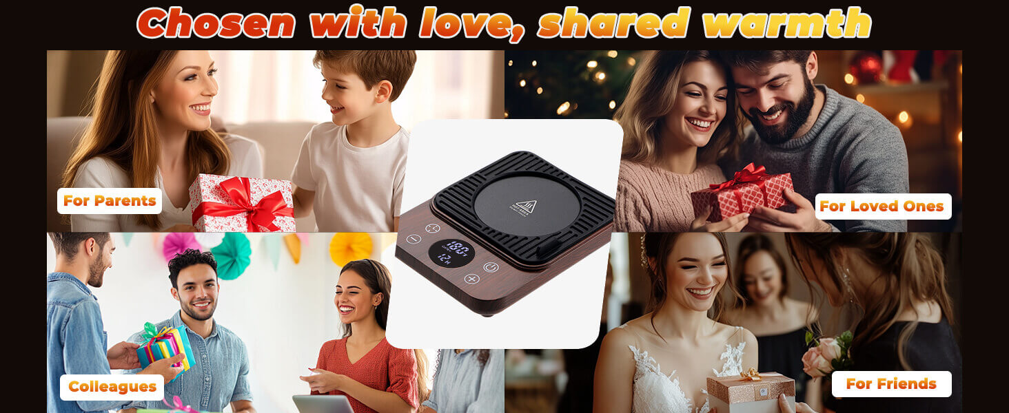 Chosen with love, shared warmth