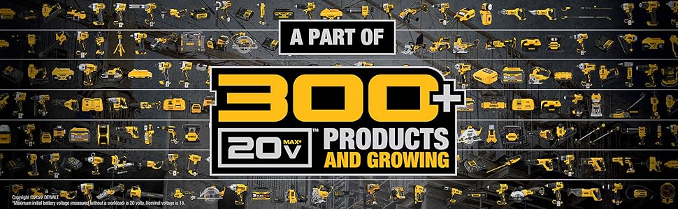 300 + products