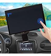 TsuperU 7" Uconnect Screen Replacement Fit 2017-2020 Jeep Compass Radio Touch Screen, LCD Display...