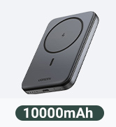 UGREEN magnetic portable charger 7.5w 10000mah power bank
