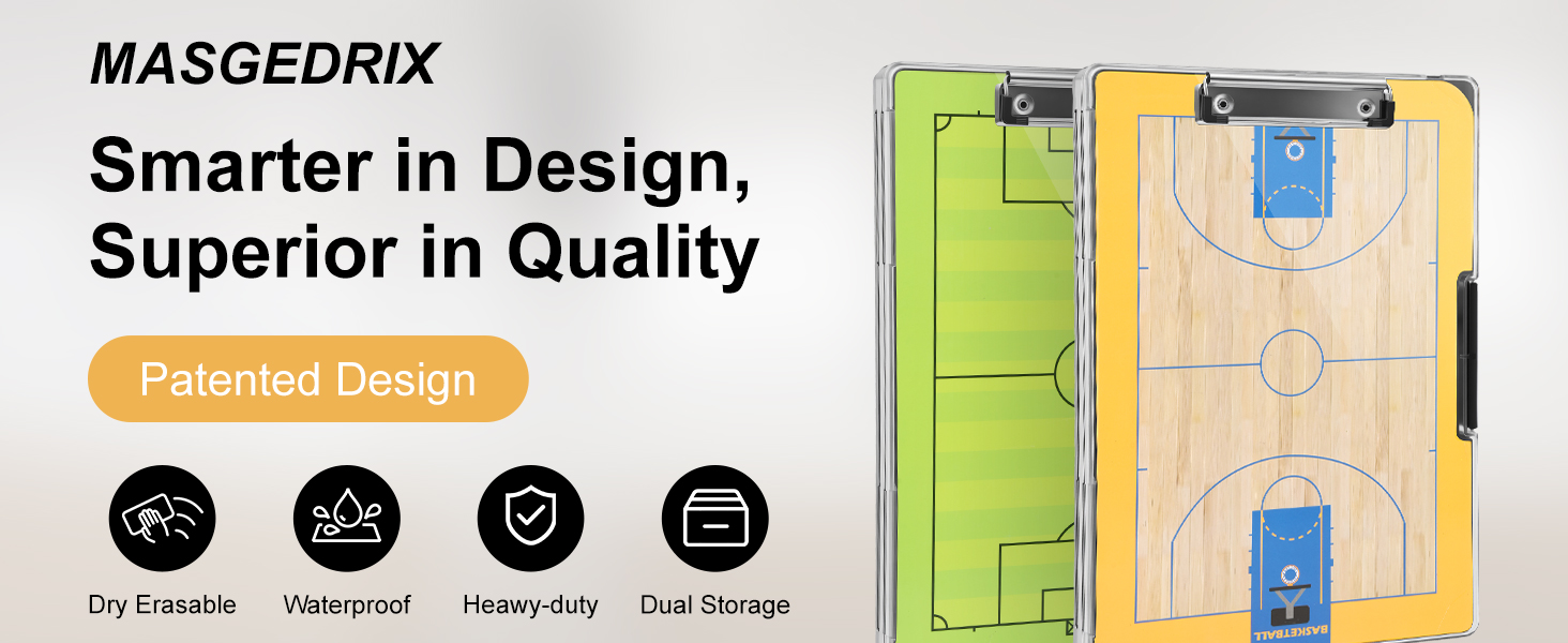 Basketball Clipboard for Coaches