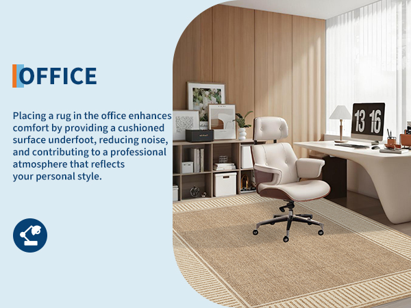 office rug