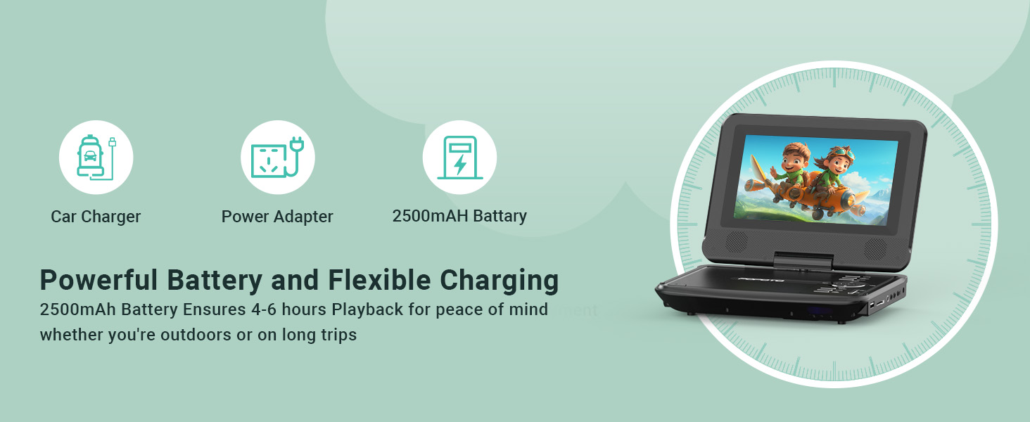 Portable DVD Player