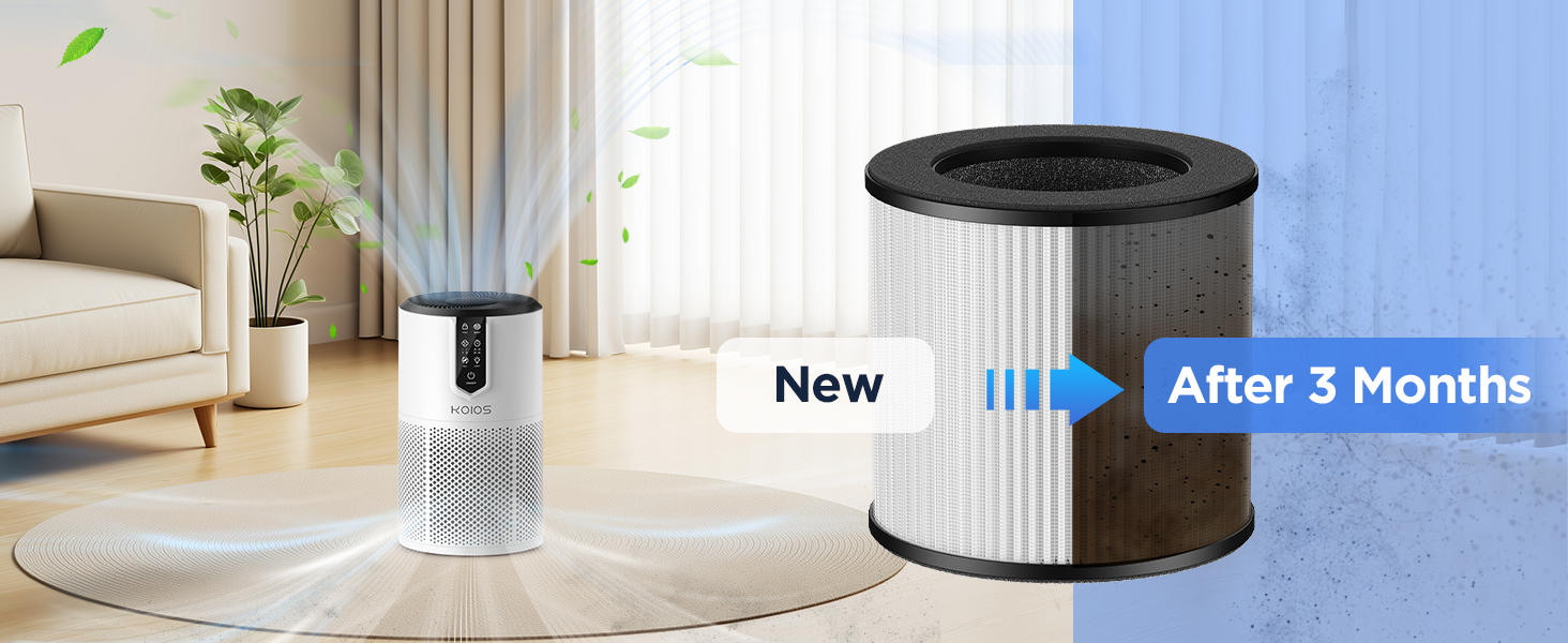 air purifier air purifiers for home large room dorm pets hepa mini air cleaners bedroom office