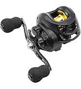 DK Baitcasting Fishing Reel Lightweight Aluminum Spool Fishing Reel17.6Lbs Max Drag Magnetic Brak...