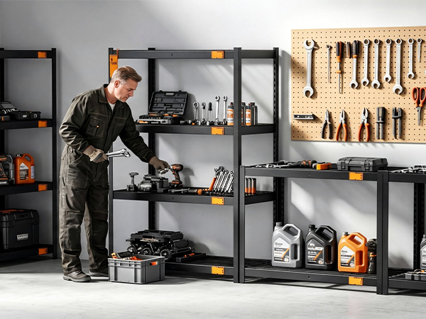 Garage, Basement