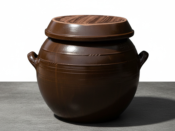 Korean pot kimchi container food storage jar