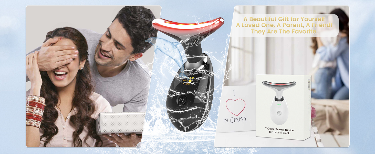 Face and neck Massager