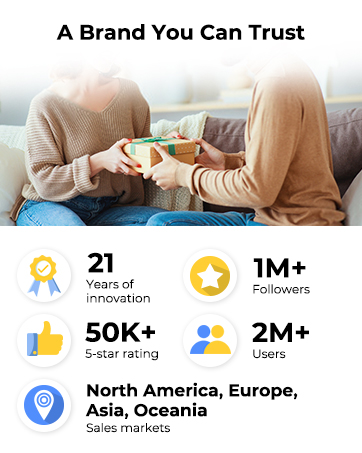 A BRAND YOU CAN TRUST