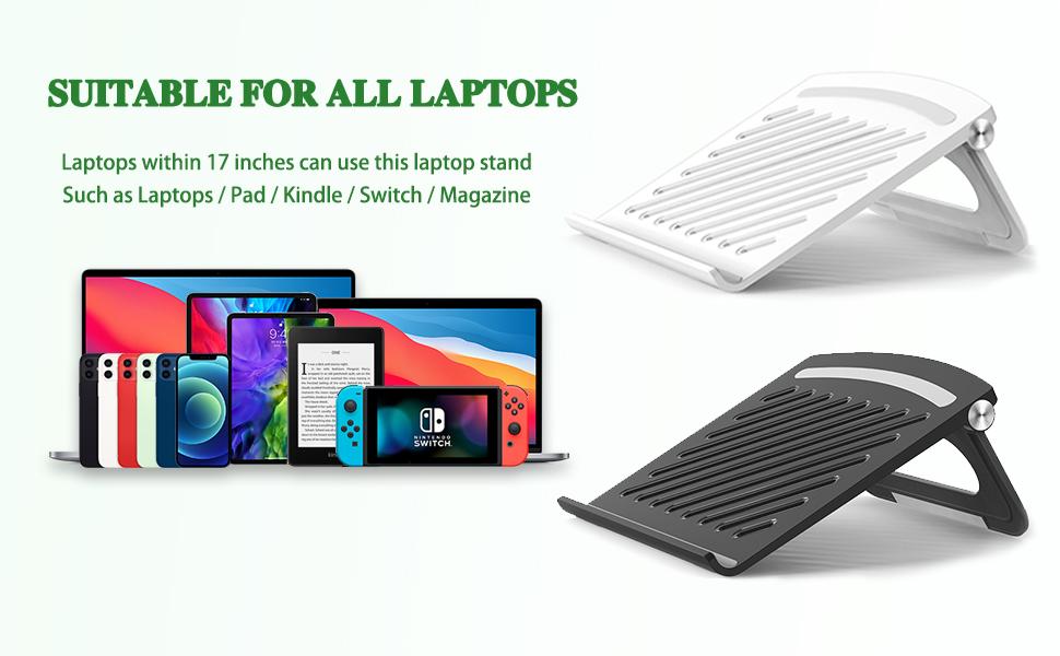 Brezze Letter Laptop Stand-8